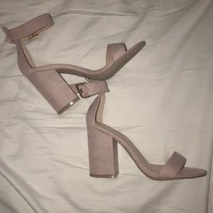 Light Pink/Mauve Heels